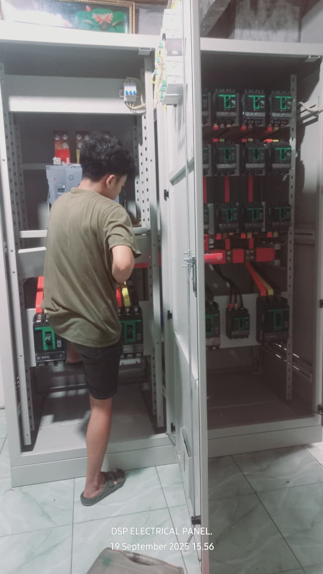 Detail Perakitan Panel Listrik