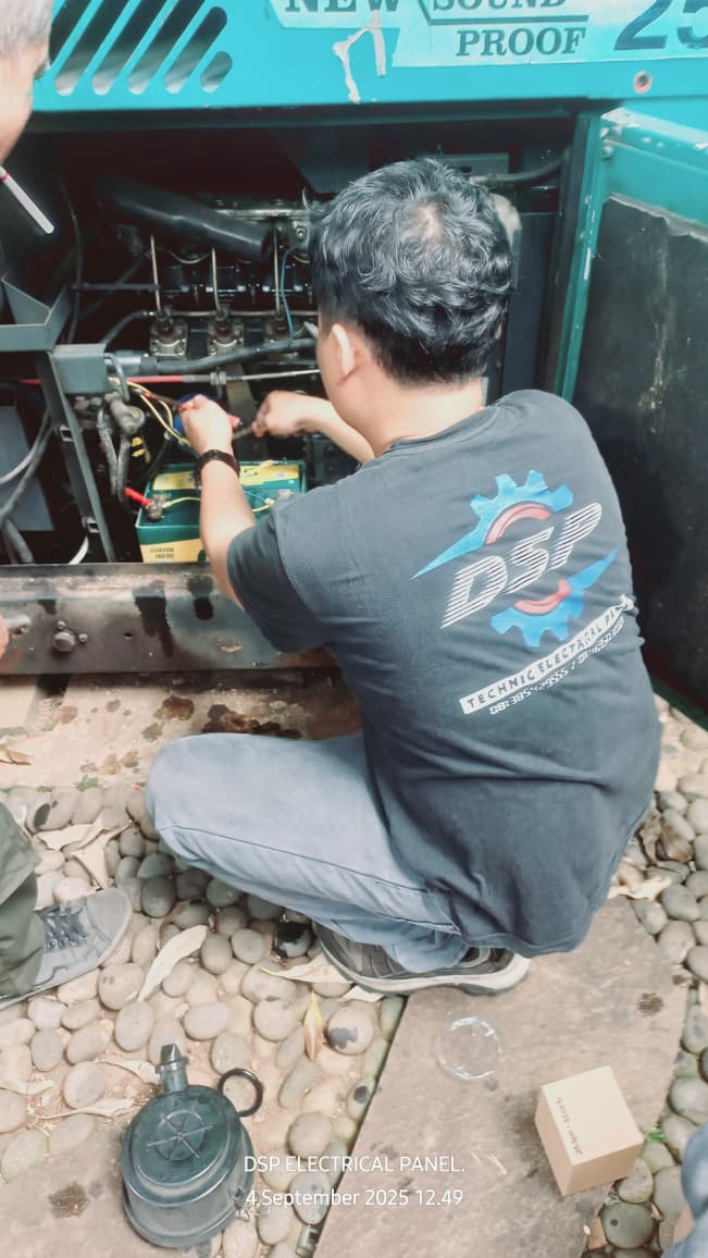 Layanan Service Genset